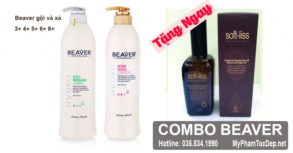 combo2-BEAVER-my-pham-toc-chinh-hang